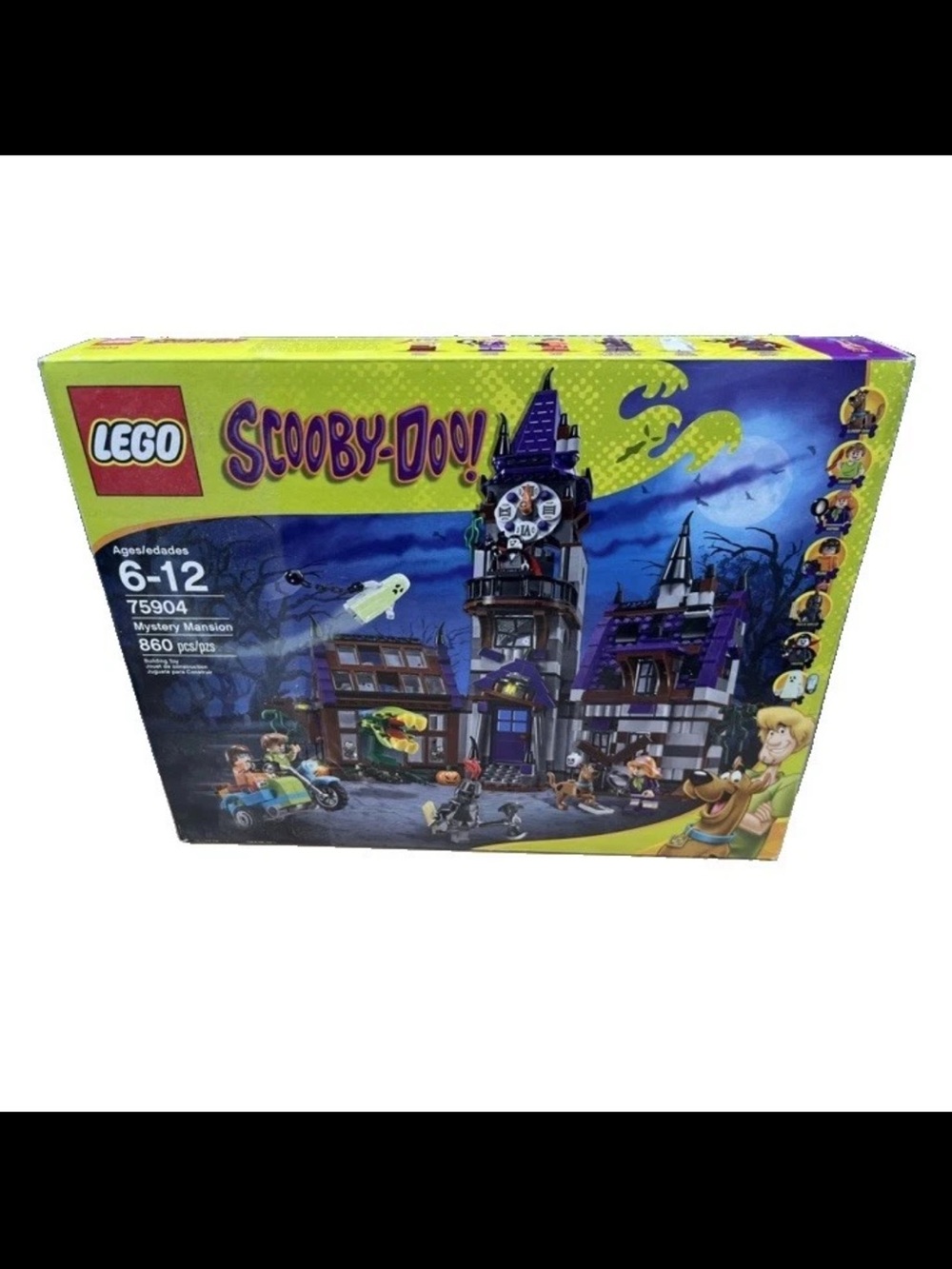 LEGO Set Scooby-Doo: Mystery Mansion (75904) RETIRED W original Box & Manuals